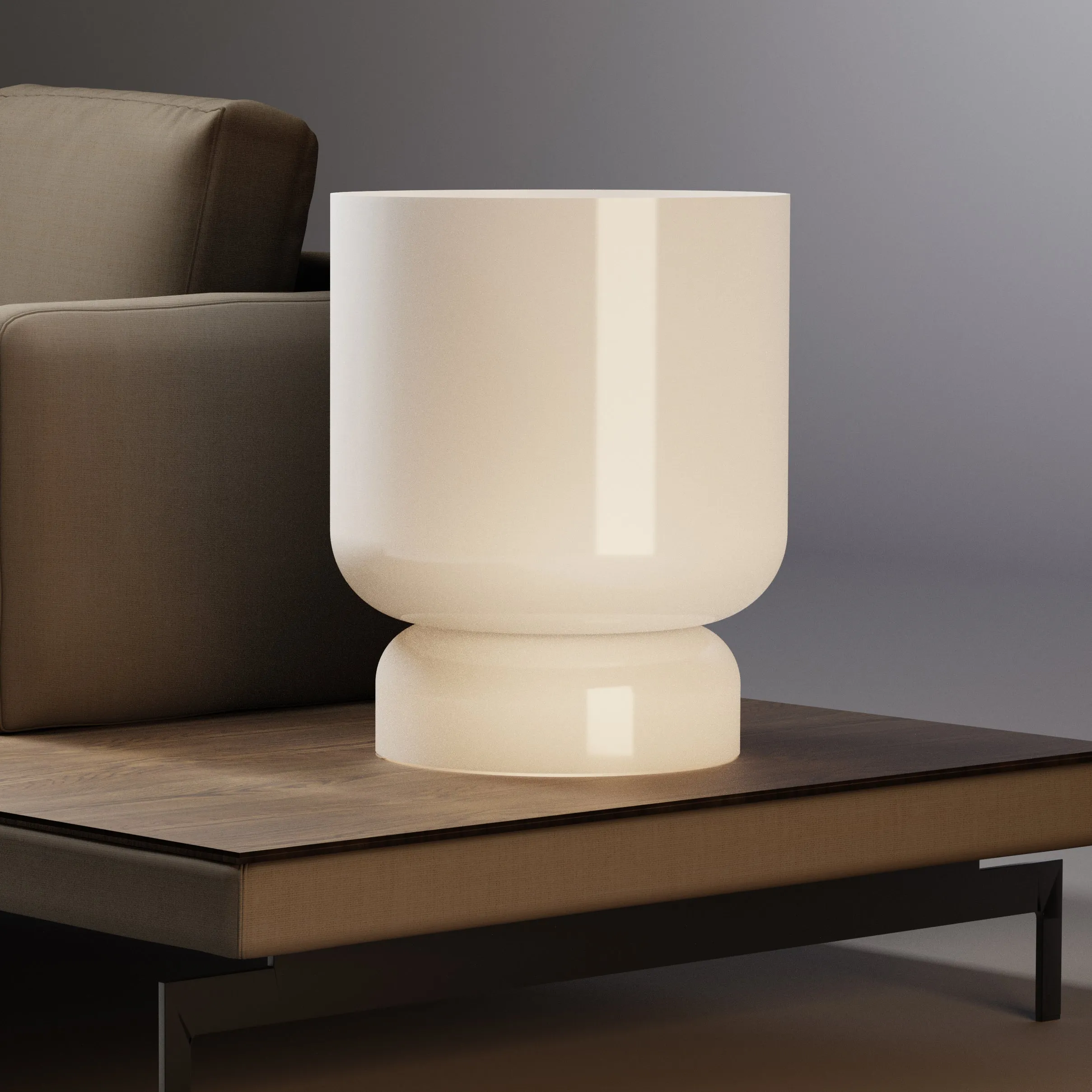 Totem Table Lamp