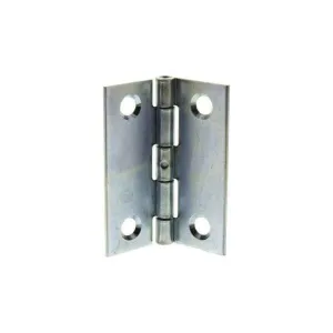 Tradex Butt Hinge Steel 3" (75mm) w/ Screws