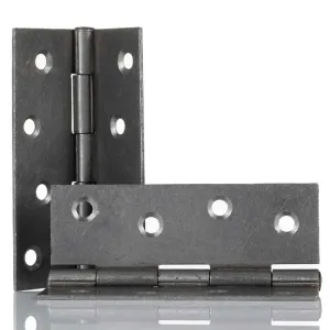 Tradex Butt Hinge Steel 4" (100mm) w/ Screws