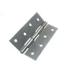 Tradex Butt Hinge Z/P 3" (75mm) w/ Screws