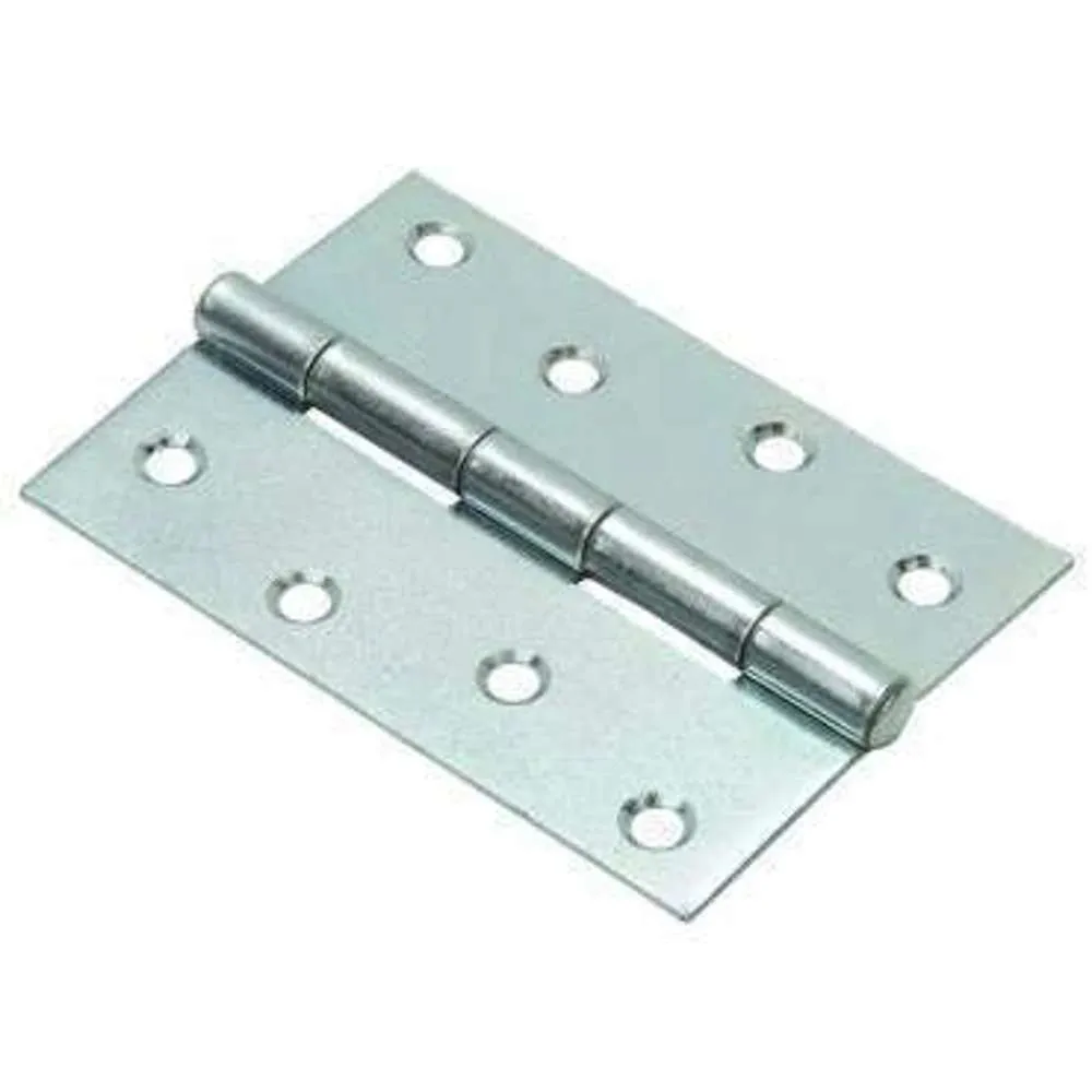 Tradex Butt Hinge Z/P 4" (100mm) w/ Screws **