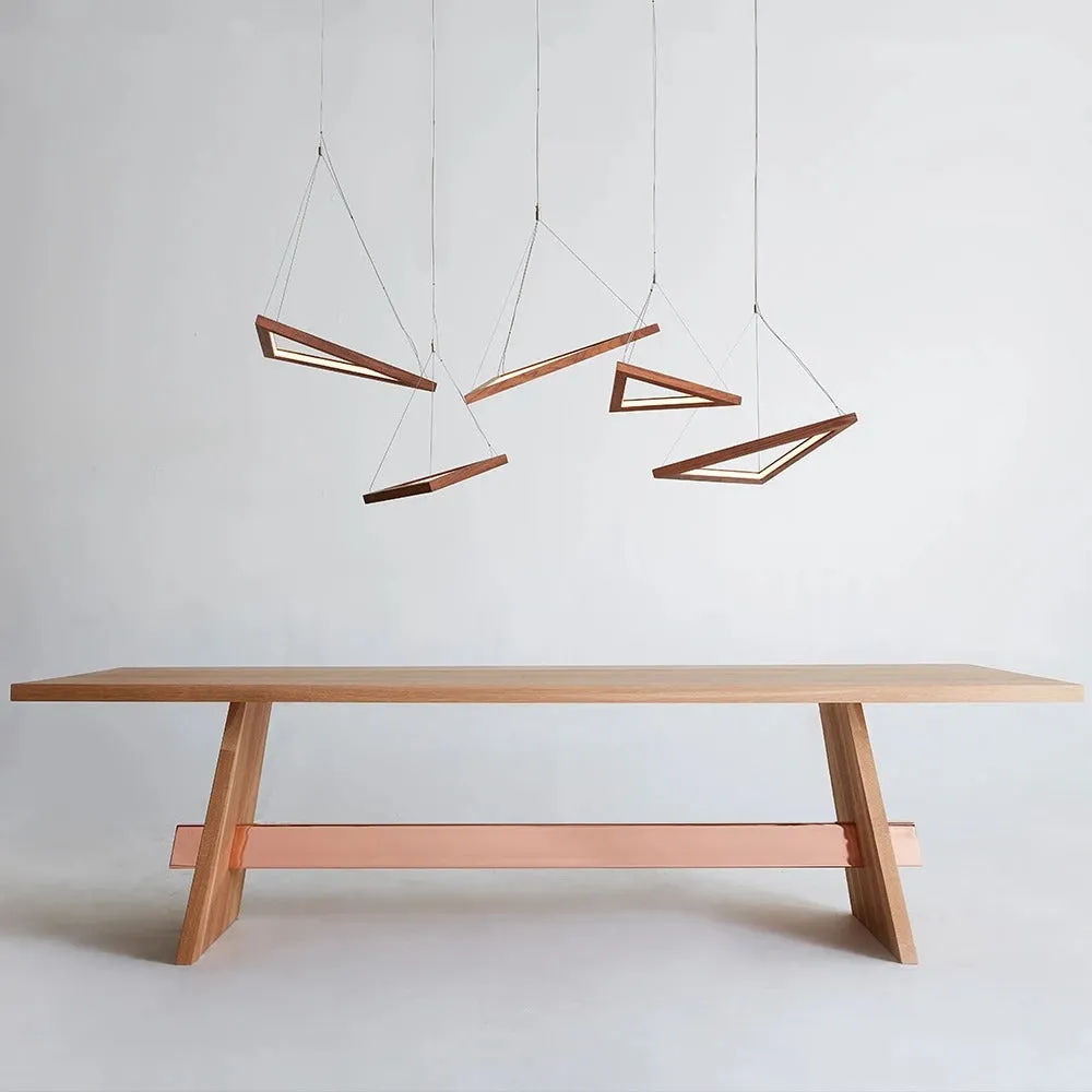 Triangle LED Pendant Light