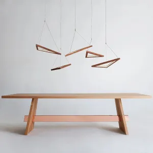 Triangle LED Pendant Light
