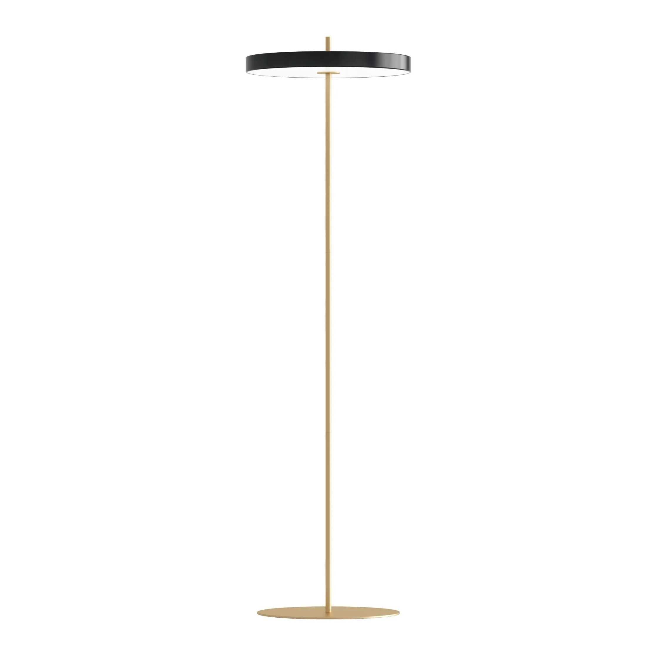 Umage Asteria Floor Lamp, Black