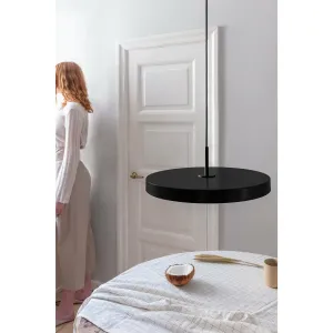 Umage Asteria Led Pendant, Black Metal/Black