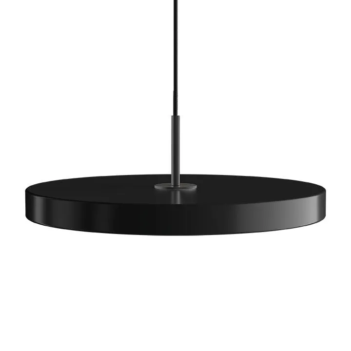 Umage Asteria Led Pendant, Black Metal/Black