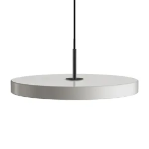 Umage Asteria Led Pendant, Black Metal/Nuance Mist