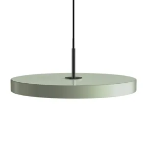 Umage Asteria Led Pendant, Black Metal/Nuance Olive