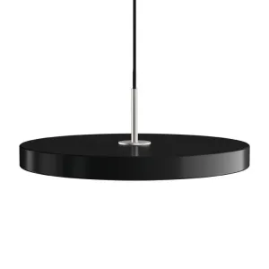 Umage Asteria Led Pendant, Steel/Black