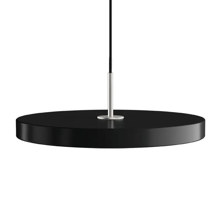Umage Asteria Led Pendant, Steel/Black