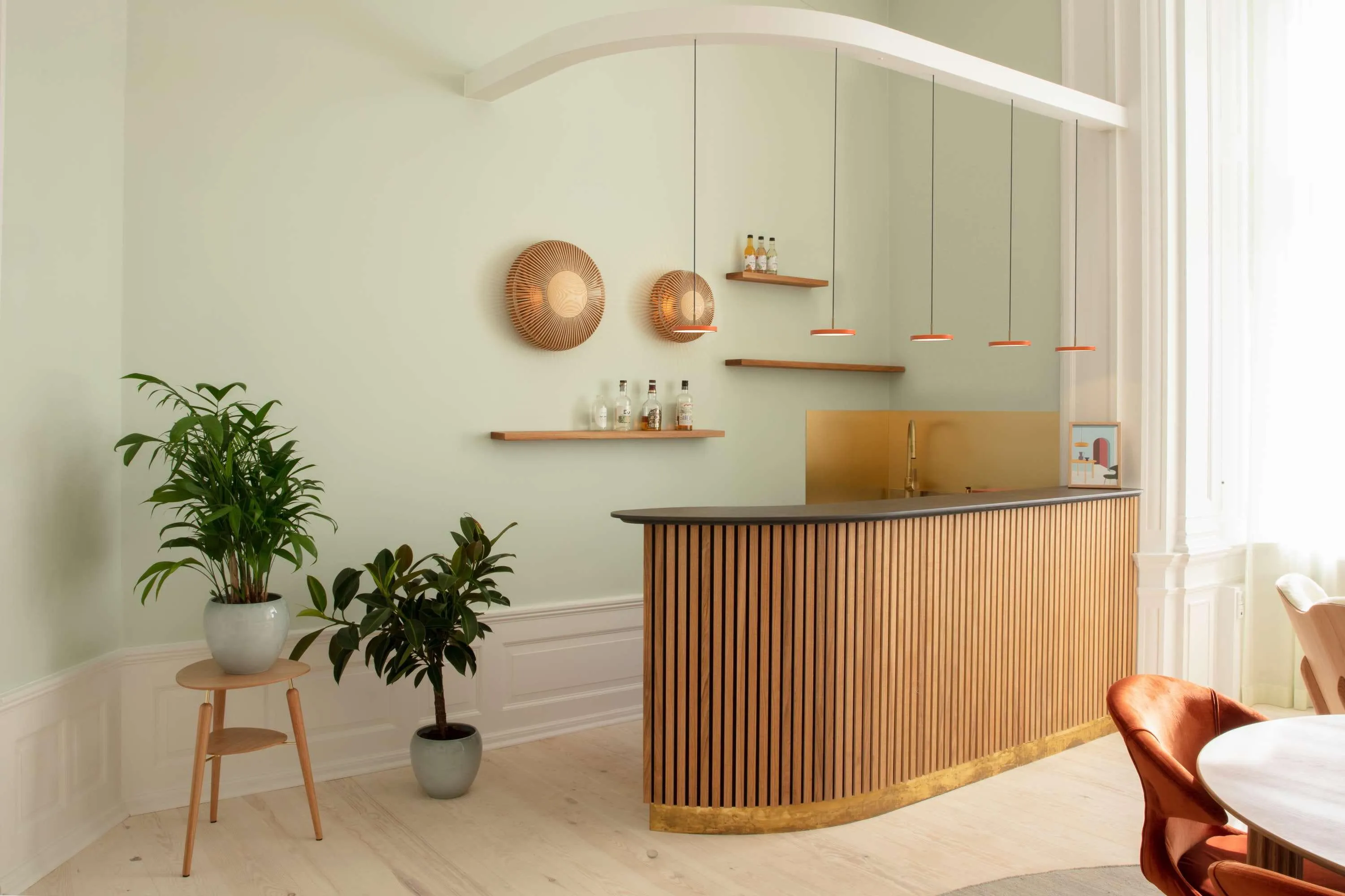 Umage Asteria Micro Pendant V1, Nuance Orange