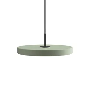 Umage Asteria Mini Led Pendant, Black Metal/Nuance Olive