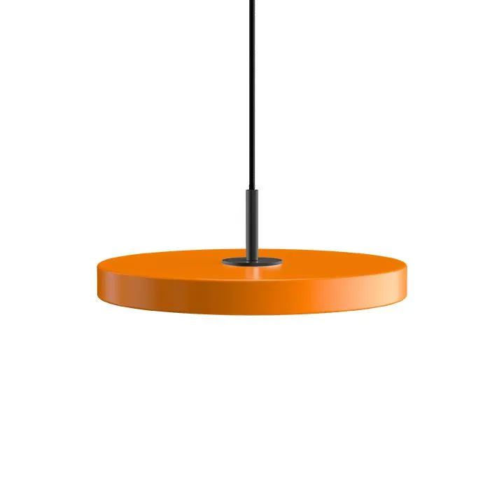 Umage Asteria Mini Led Pendant, Black Metal/Nuance Orange