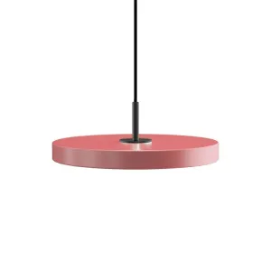 Umage Asteria Mini Led Pendant, Black Metal/Nuance Rose