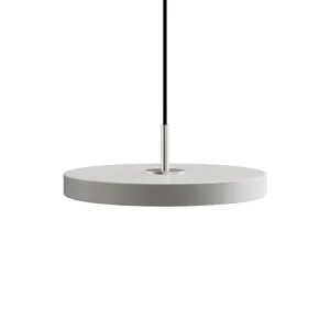 Umage Asteria Mini Led Pendant, Steel/Nuance Mist