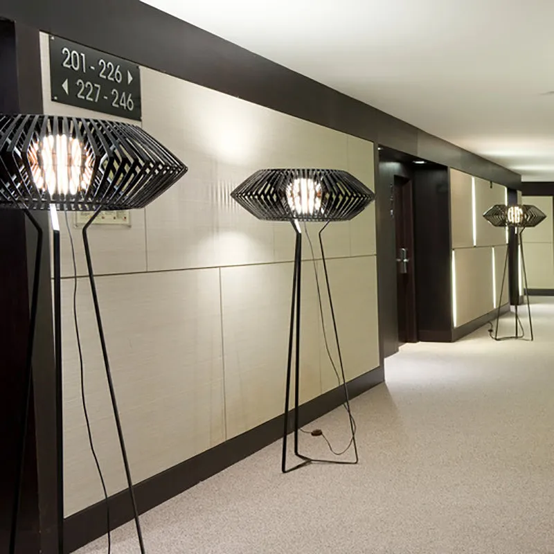 V Floor Lamp