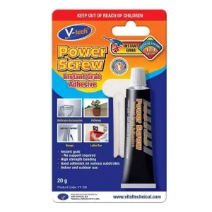 V-Tech Power Screw Instant Adhesive 20g