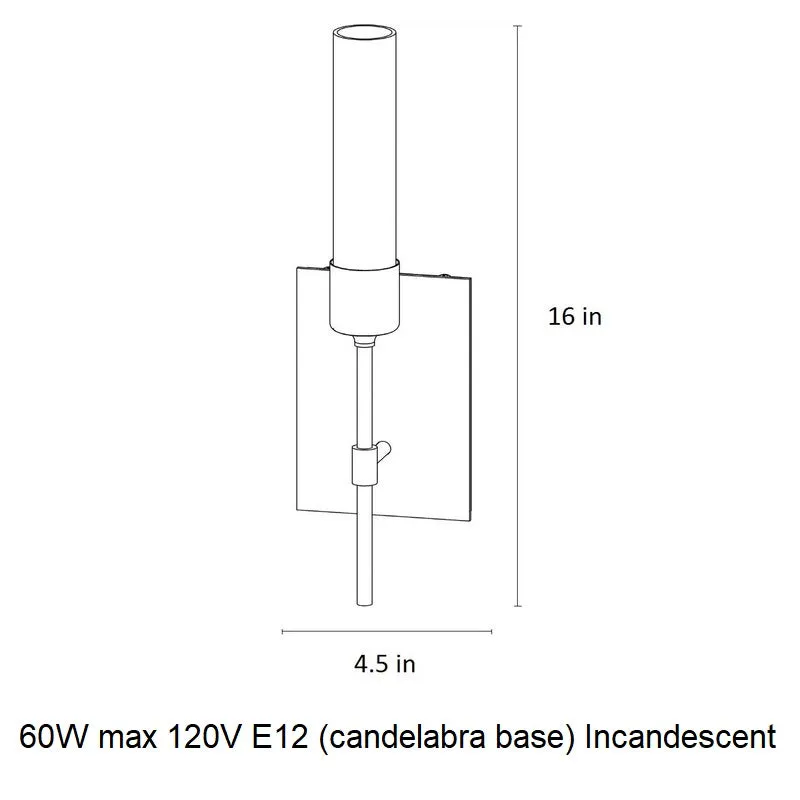 Vela Wall Sconce