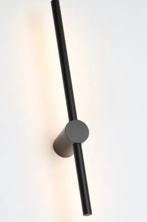 Venice Black LED Wall Light - Indoor Only