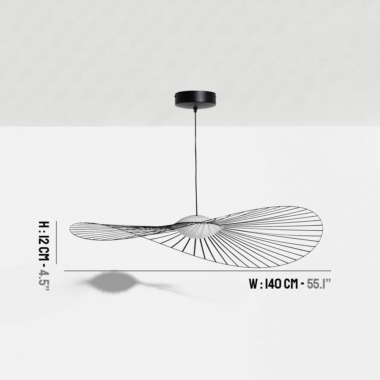 Vertigo Nova Pendant Light