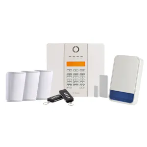 Visonic KITGTXONEBOX-A PowerMaster GTX Compact Wireless Alarm System