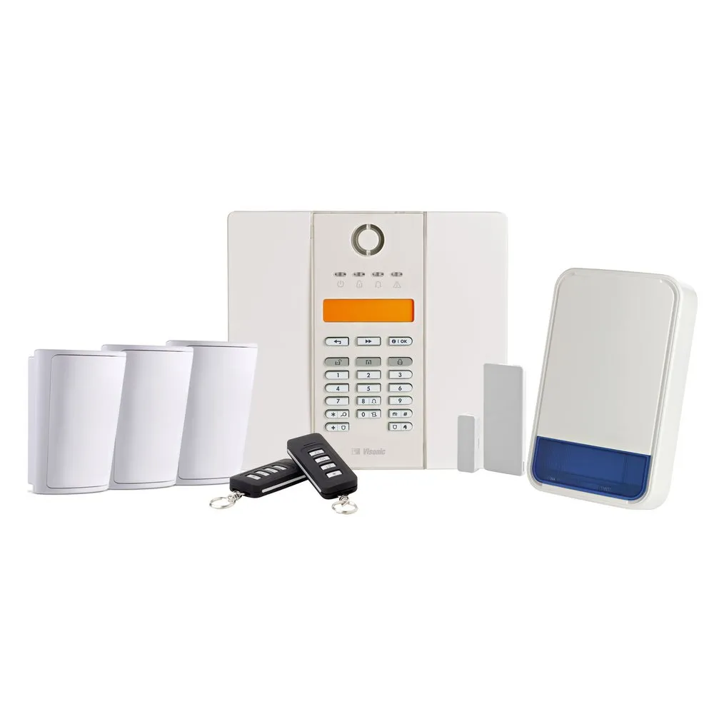 Visonic KITGTXONEBOX-A PowerMaster GTX Compact Wireless Alarm System