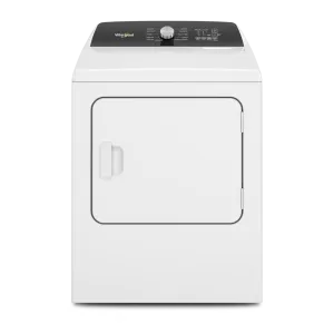 Whirlpool White Electric Dryer with Moisture Sensing (7.0 Cu.Ft) - YWED5010LW