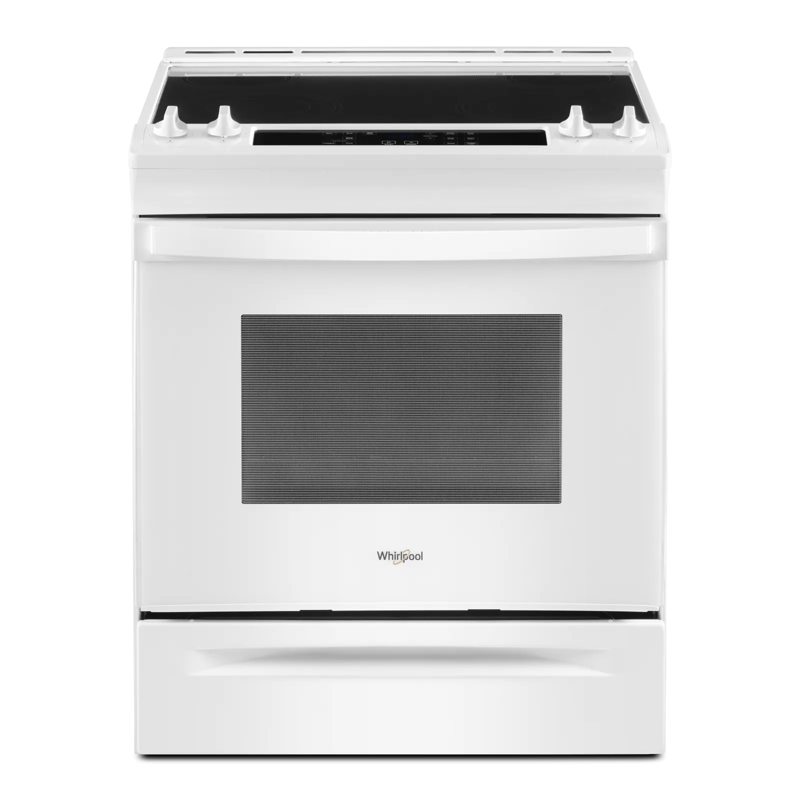 Whirlpool White Electric Range with Frozen Bake Technology (4.8 Cu.Ft) - YWEE515S0LW