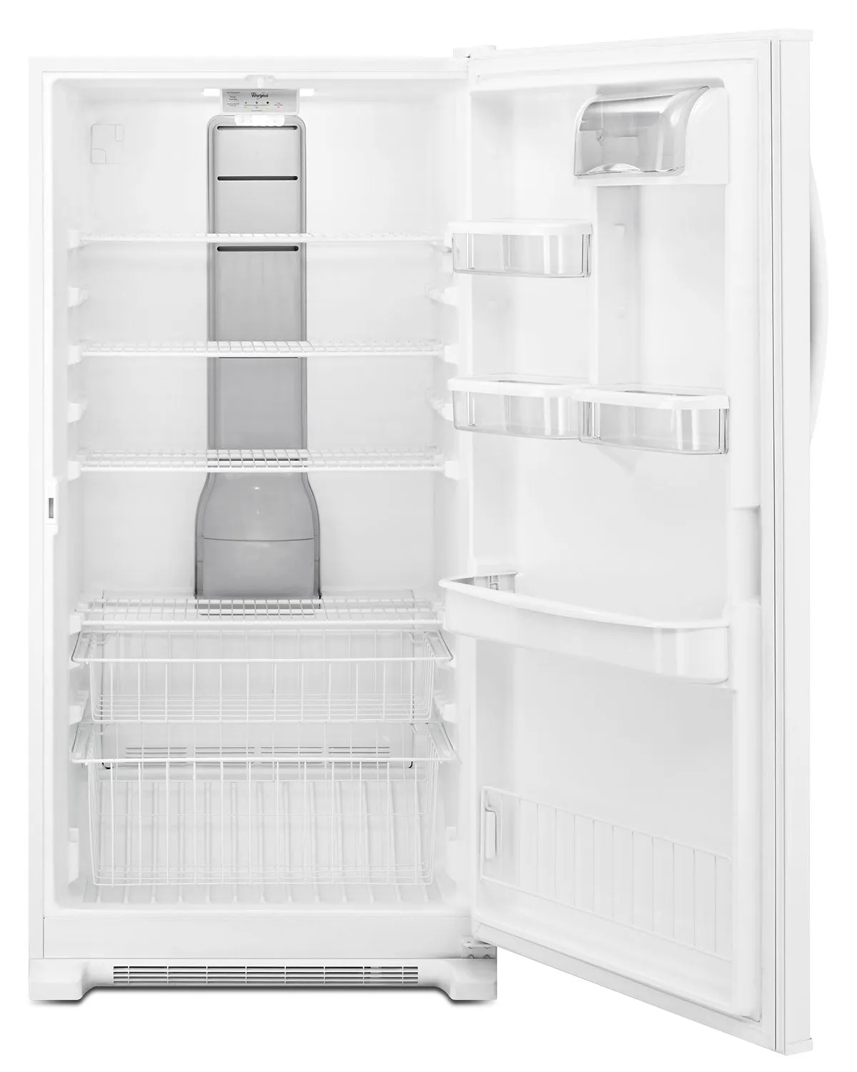 Whirlpool White Frost Free Upright Freezer (19.6 Cu. Ft.) - WZF79R20DW