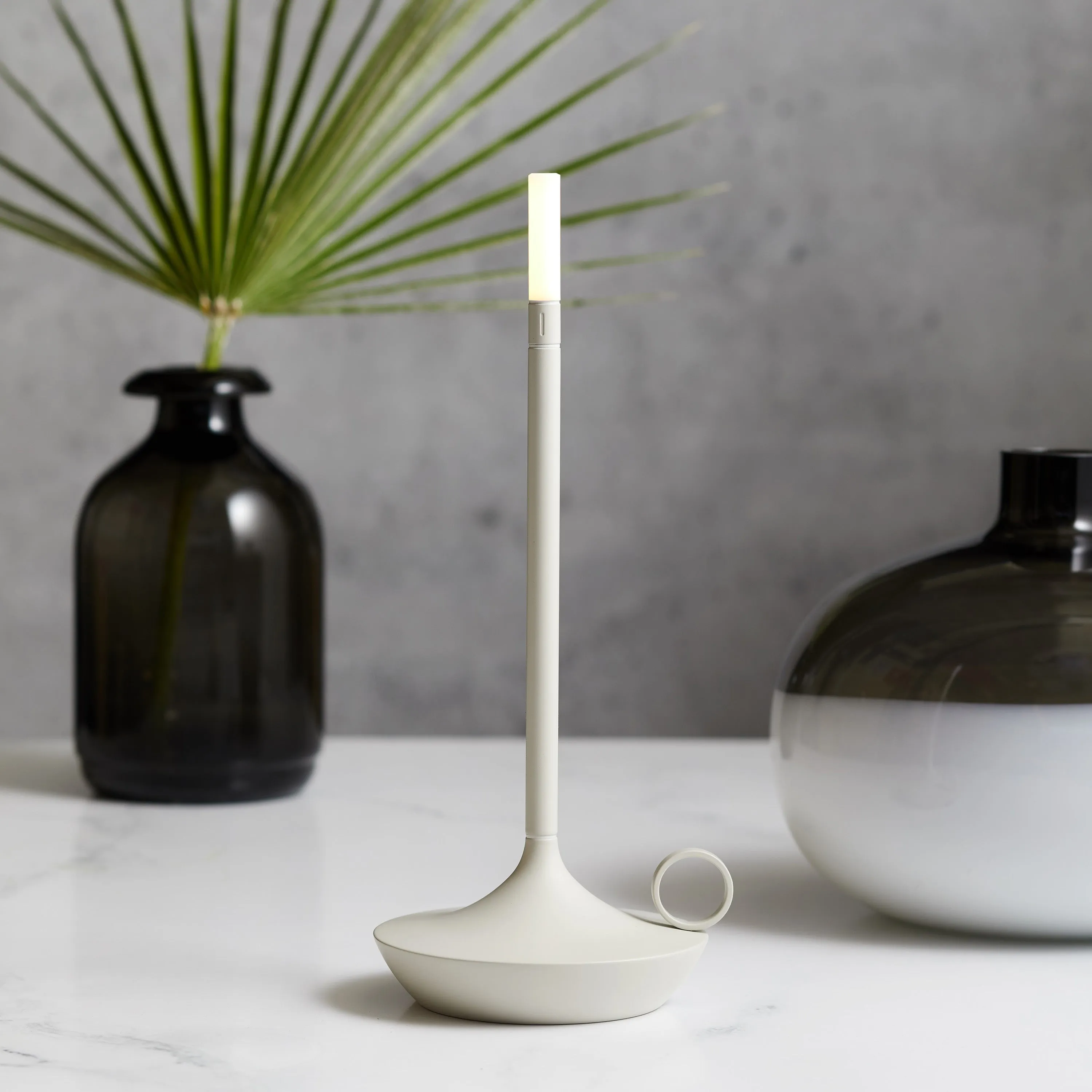 Wick Portable Table Lamp