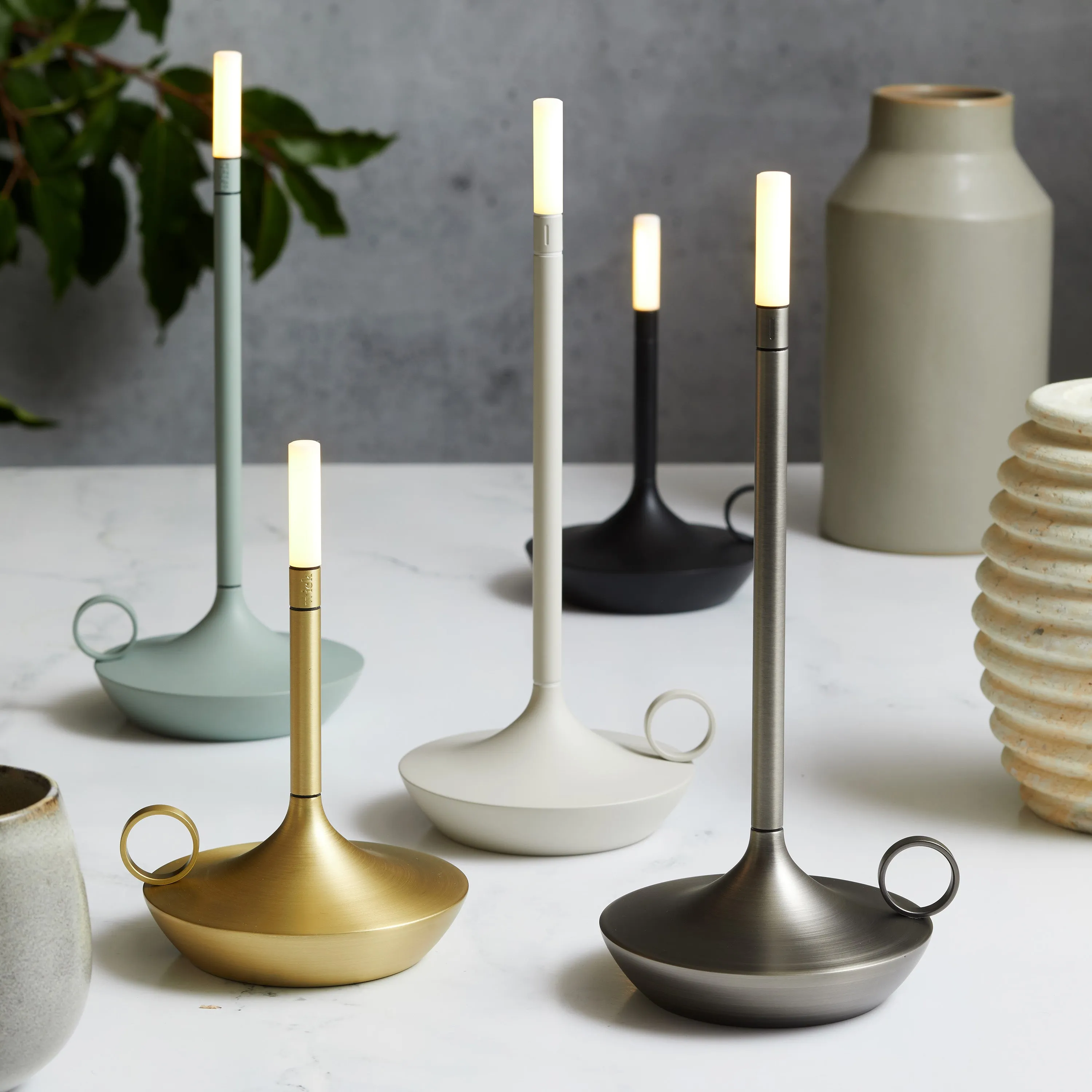 Wick Portable Table Lamp