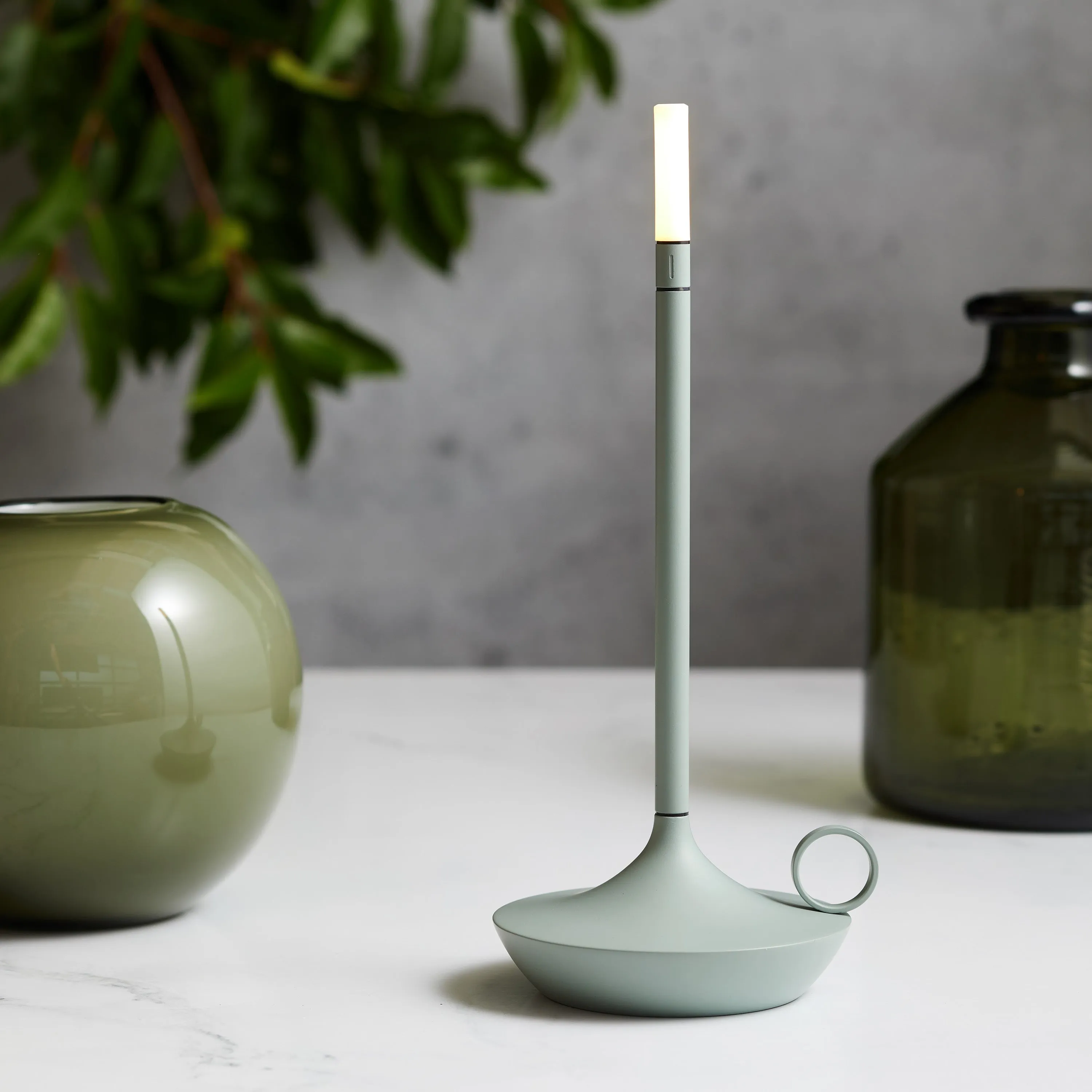 Wick Portable Table Lamp