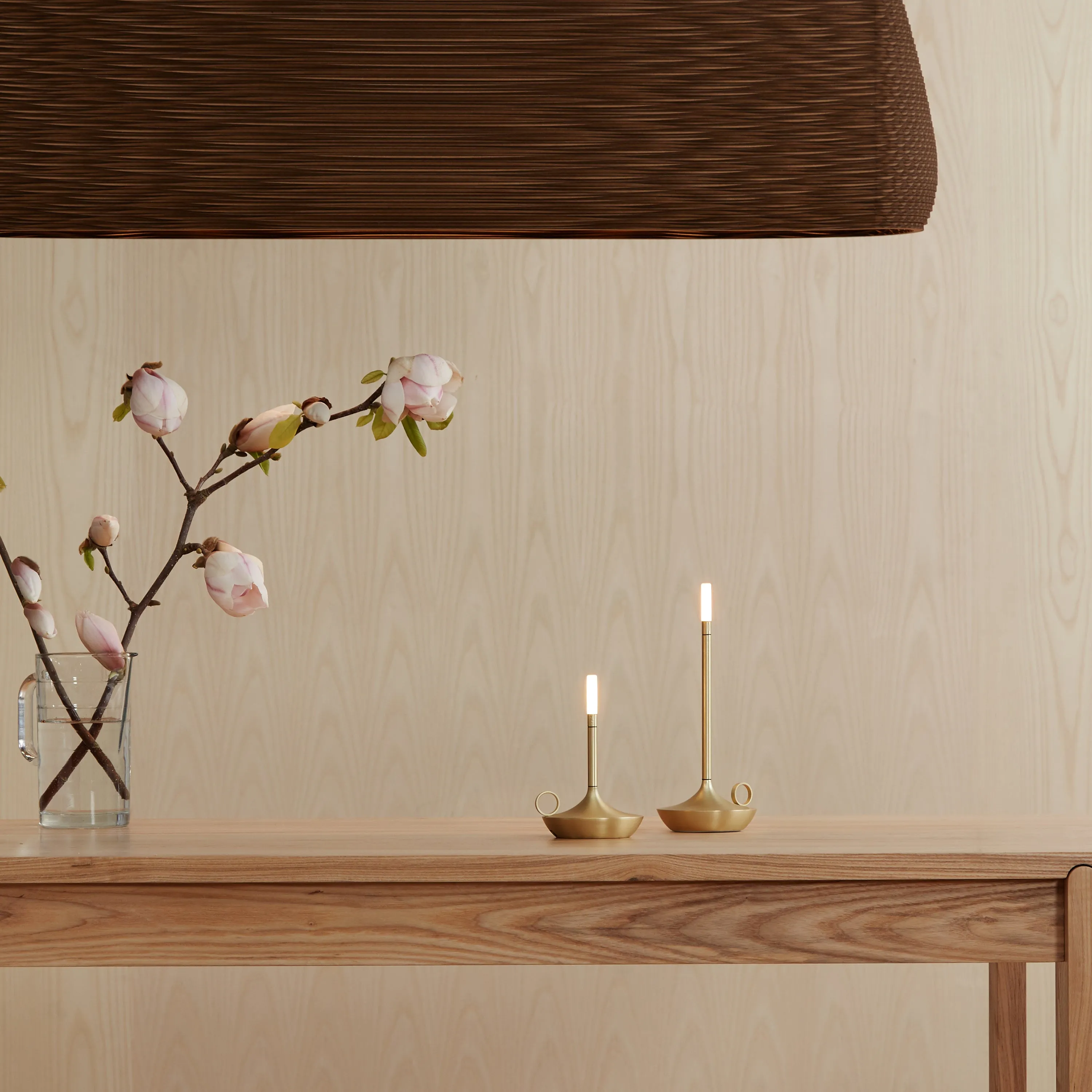 Wick Portable Table Lamp