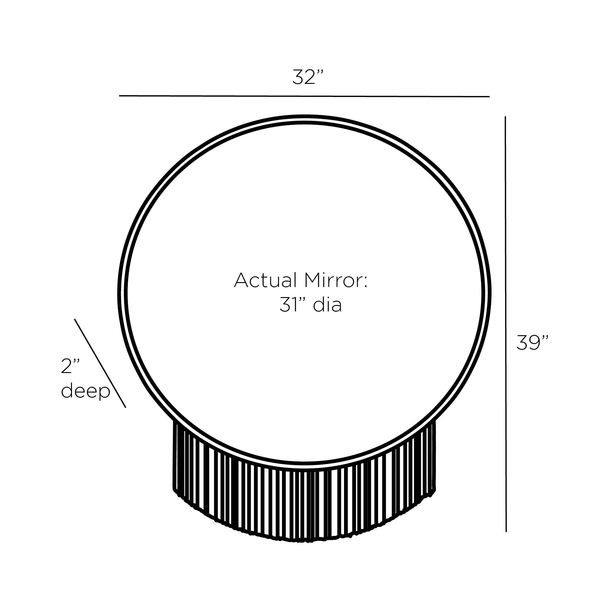 Winchester Mirror