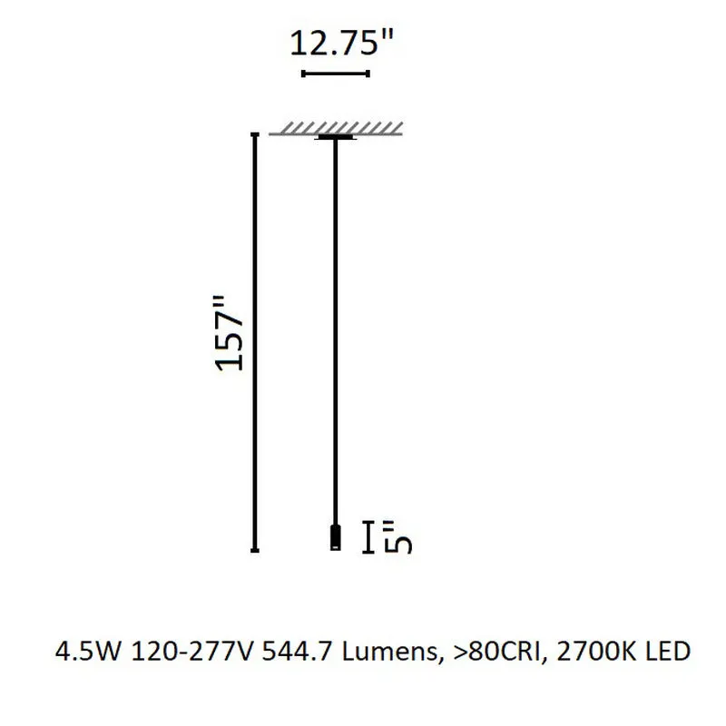 Wireflow Free-Form Pendant Light