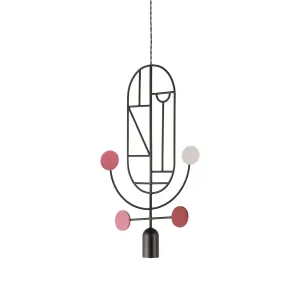 Wooden Dots S05 Pendant Light