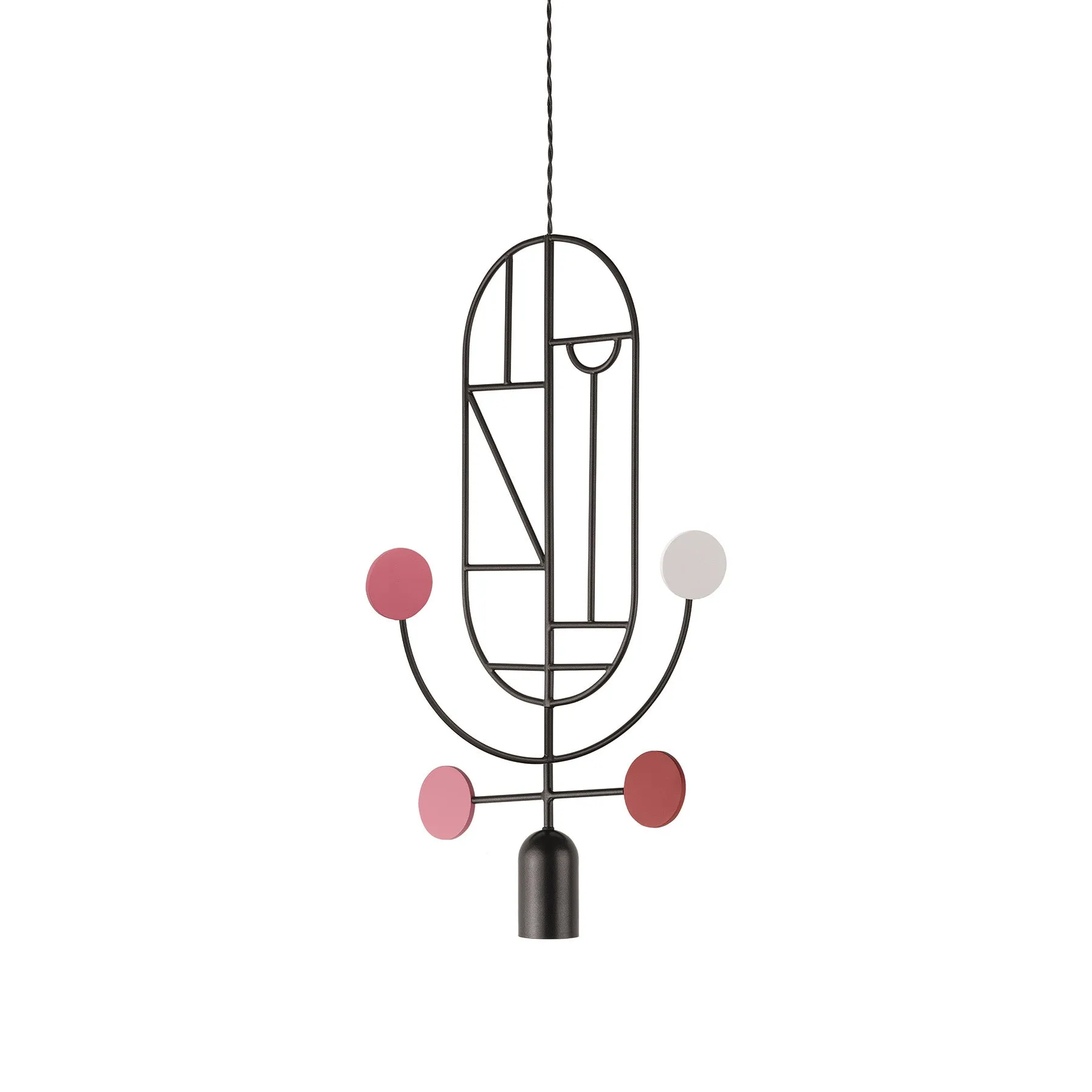 Wooden Dots S05 Pendant Light