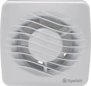 Xpelair DX100T 100mm 4" Single Speed Fan with Timer