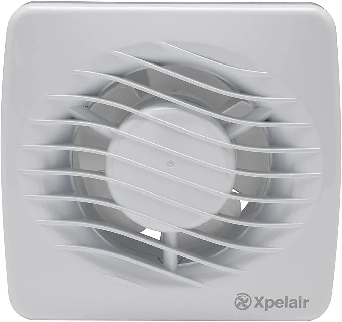 Xpelair DX100T 100mm 4" Single Speed Fan with Timer
