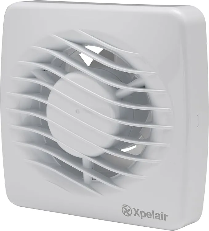 Xpelair DX100T 100mm 4" Single Speed Fan with Timer