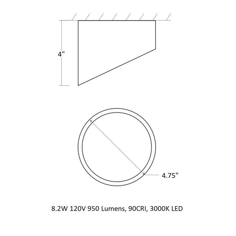 Zeepers Wall Sconce