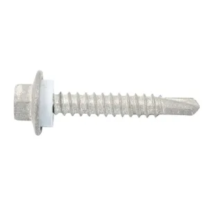 Zenith Metal Screw Type 17 Hex w/ Seal 12G x 35mm (50pk)