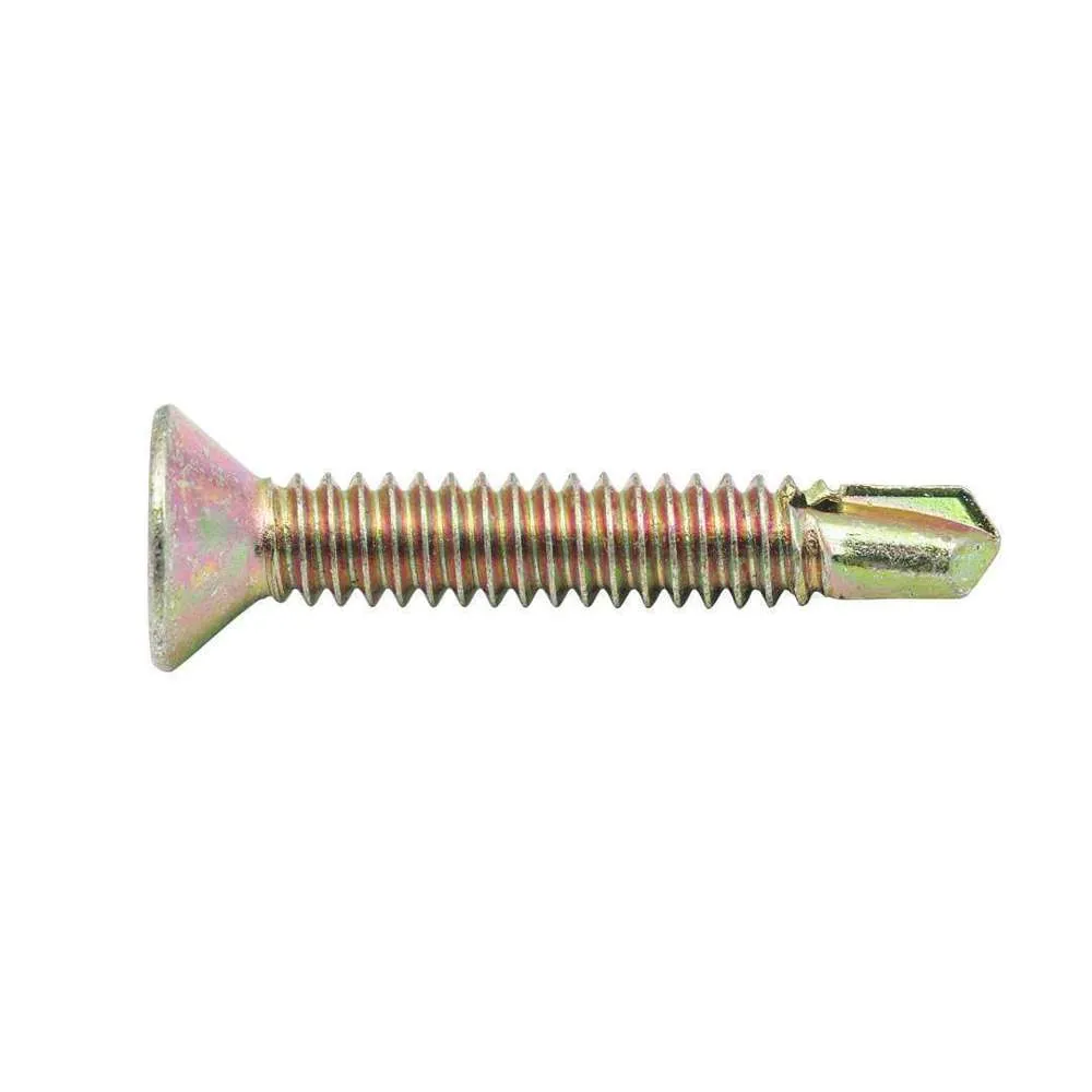 Zenith SDS Screw Button ZP 8-18G x 32mm (100pk)