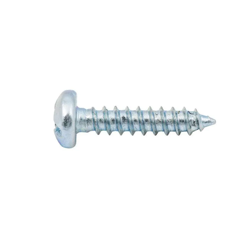 Zenith Self Tap Screw Pan ZP 6G x 15mm (40pk)